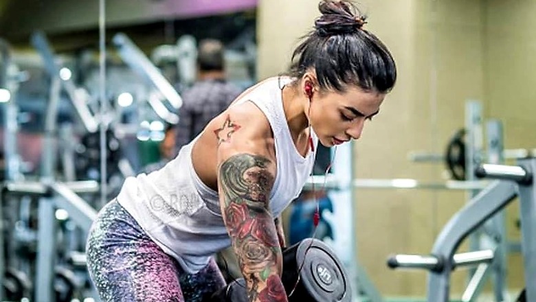 Watch: How VJ Bani Debunks Stereotypes With Her Heavy Weight Training