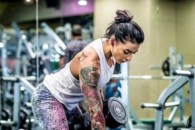 Watch: How VJ Bani Debunks Stereotypes With Her Heavy Weight Training