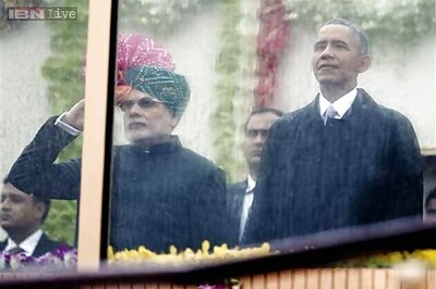 PM Modi and Obama's bromance continues