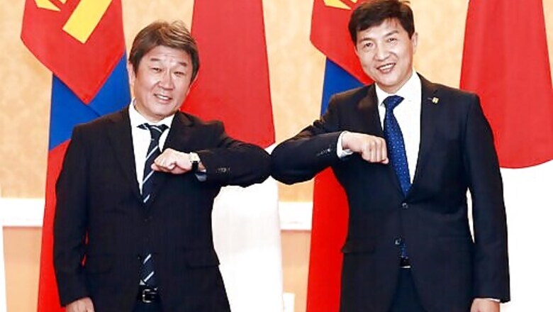 Japan, Mongolia To Cooperate On 'Free And Open Indo-Pacific'