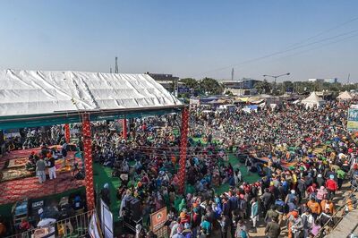 Over Rs 70,000 Crore Economic Loss in Third Quarter Due to Farmers' Agitation: Trade Body