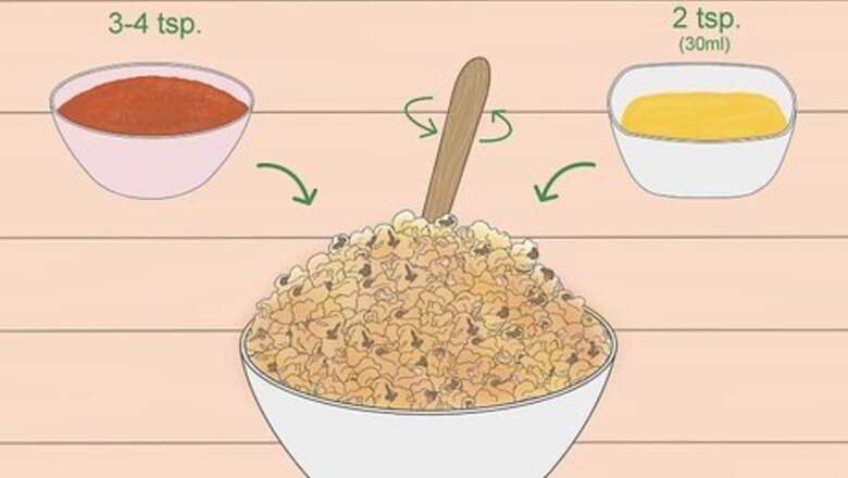 How to Flavor Popcorn