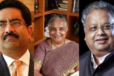 Sudha Murthy, Kumar Birla Awarded Padma Bhushan; Rakesh Jhunjhunwala Gets Padma Shri Posthumously
