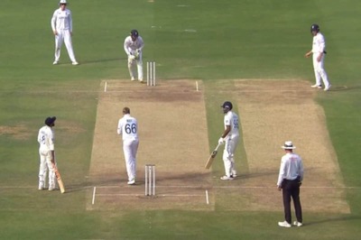 WATCH: Ashwin Stares at Jadeja After Horrible Mix-up Leads to Veteran Spinner’s Run-out