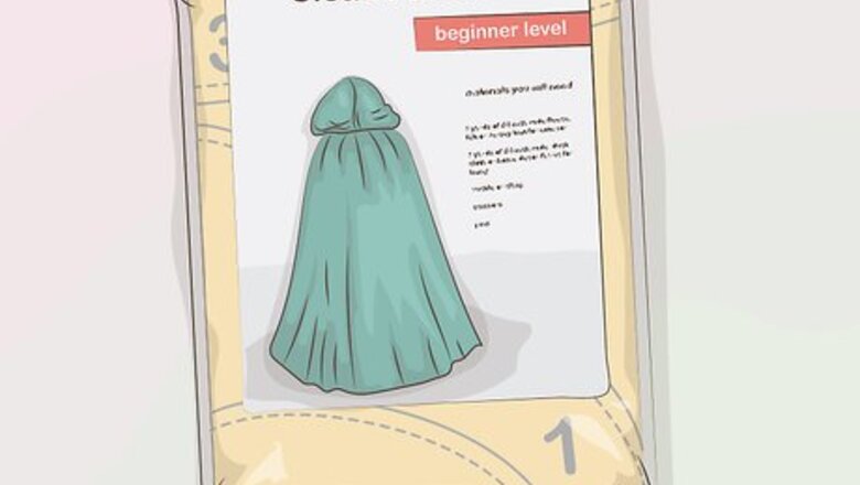 How to Sew a Cloak