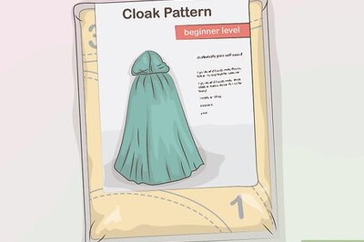 How to Sew a Cloak