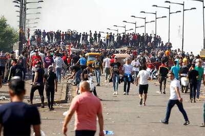 At Least Three People Killed in Iraq as Security Forces Use Live Rounds on Protesters