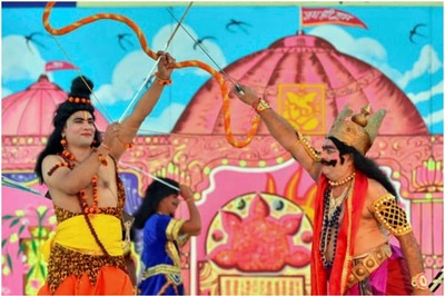 With No Ram Lila, Sita will be in Salon, Ravan Selling Garments This Year