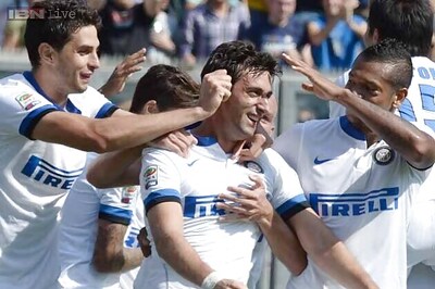 Milito scores a brace as Inter Milan rout Sassuolo 7-0