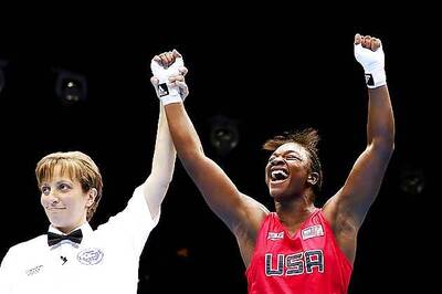 USA's Shields wins gold in middleweight boxing