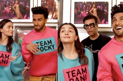 What Jhumka: Alia Bhatt, Ranveer Singh Race To Catch The Beat, Are Surprised By Karan Johar; Watch