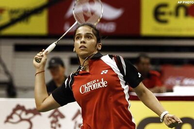 Saina battles into Malaysia Open semi-finals