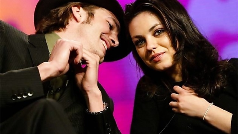 Baby to be guest of honour at Mila Kunis-Ashton Kutcher wedding