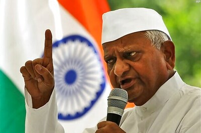 Anna Hazare to launch fast for Lokpal Bill during winter session