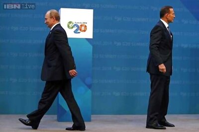 Vladimir Putin plans to leave G20 early after West blasts Russia over Ukraine
