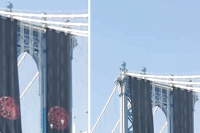Ahead Of House Of The Dragon 2 Release, NYC's Manhattan Bridge Turns 'Loyal' To Queen Rhaenyra