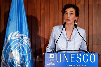 France's Audrey Azoulay Wins Vote to be Next UNESCO Chief
