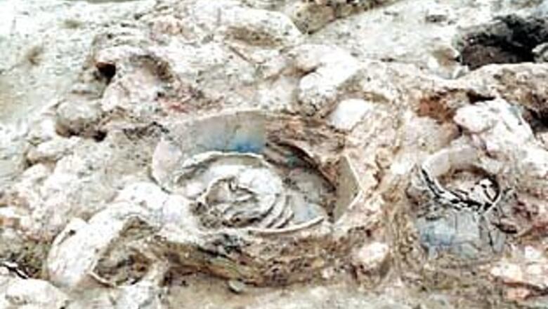 World's oldest submerged town dates back 5,000 yrs