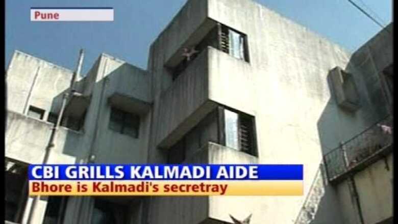 CWG probe: CBI interrogates Kalmadi aide