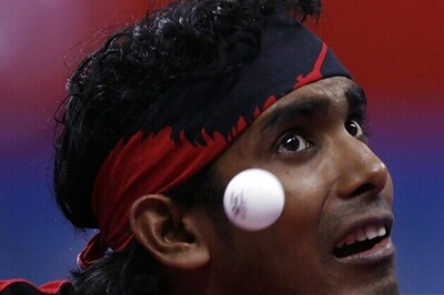 Sharath misses out on TT Olympic berth