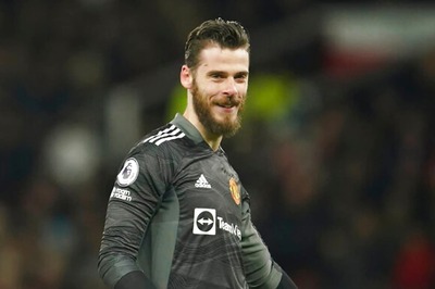 Manchester United's David de Gea Says Victor Lindelof Breathing Issue Left Him Worried