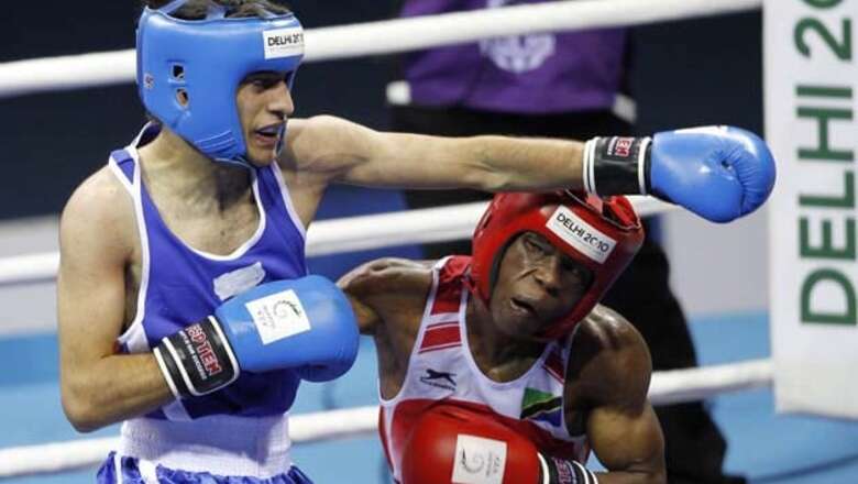 Boxing: Samota reaches semis, Suranjoy wins