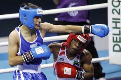 Boxing: Samota reaches semis, Suranjoy wins