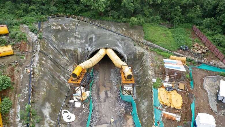 Mumbai-Ahmedabad High-Speed Rail’s Undersea Tunnel Advances With Key Construction Milestones
