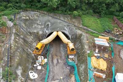 Mumbai-Ahmedabad High-Speed Rail’s Undersea Tunnel Advances With Key Construction Milestones