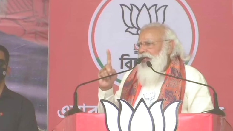 PM Modi Slams TMC on Law & Order in Bengal, Cites Lynching of Bihar Police Official