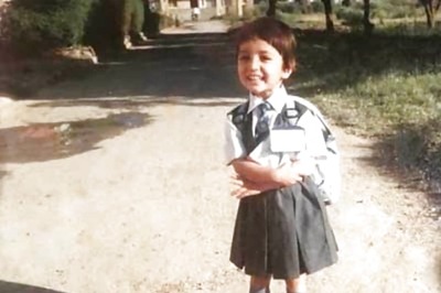 Yami Gautam Revisits First Day at School, Shares Childhood Pic in Uniform