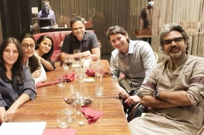 Inside Mahesh Babu, Namrata Shirodkar’s Dinner Date with Friends in Mumbai