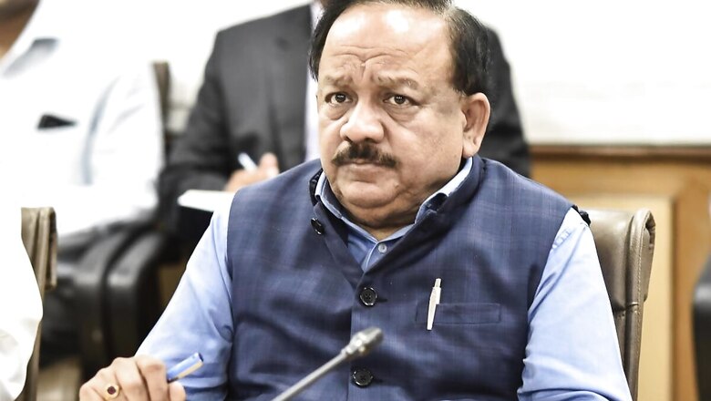 India Adopted Strategies to Ensure Increased Investments in Health to Prevent Future Pandemics: Harsh Vardhan