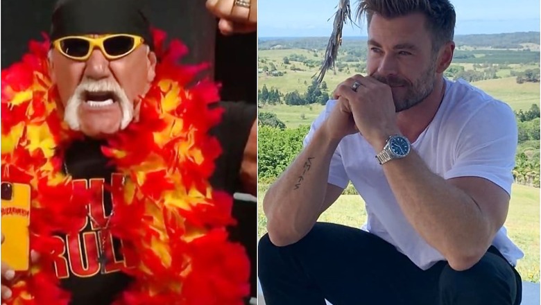 Hulk Hogan Thinks Chris Hemsworth is in 'Crazy Shape' as Actor Gears up for WWE Star's Biopic