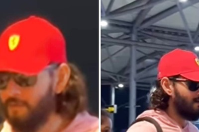 Mahesh Babu Spotted At Hyderabad Airport In Long Hair And Beard Look