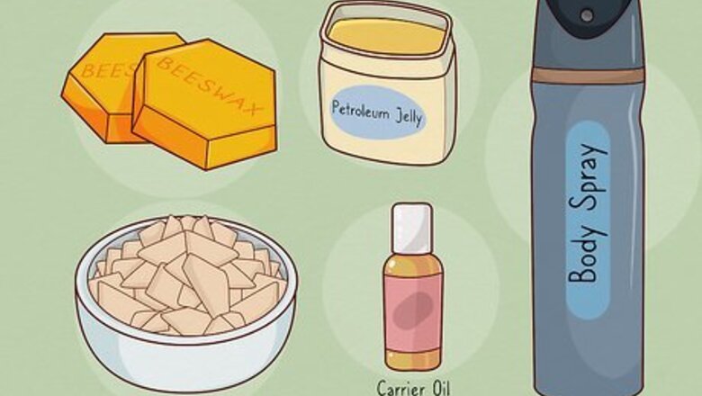 How to Turn Body Spray Into Solid Perfume