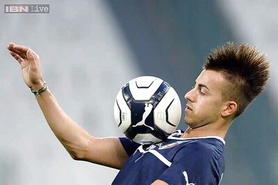 AC Milan's Shaarawy out for two to three weeks