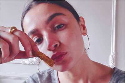 Alia Bhatt Quips Nothing a French Fry Can't Fix and We Absolutely Agree