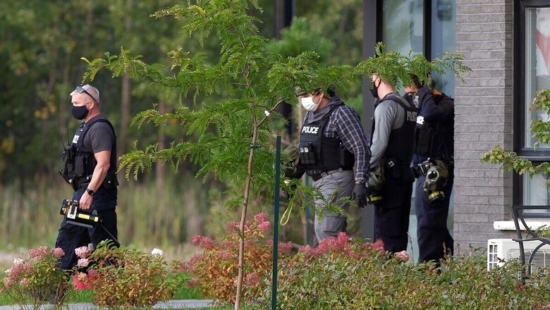 Canada Mounties Charge Man With Falsely Claiming Terrorism