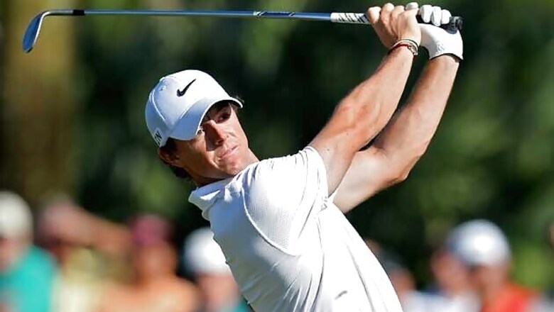 McIlroy stays one ahead after wild day at Valhalla