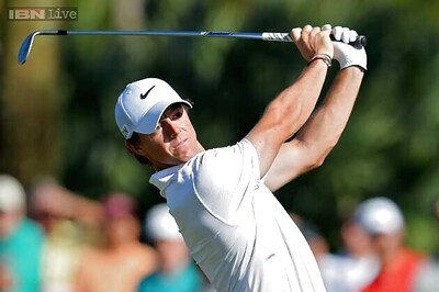 McIlroy stays one ahead after wild day at Valhalla