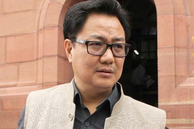 Kiren Rijiju Asks Manipur Govt to Bring Back Normalcy in State