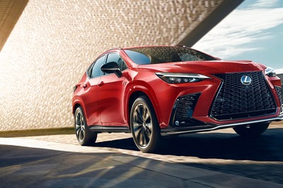 Lexus Offering Attractive Buyback Schemes With Upto 60 Percent Residual Value