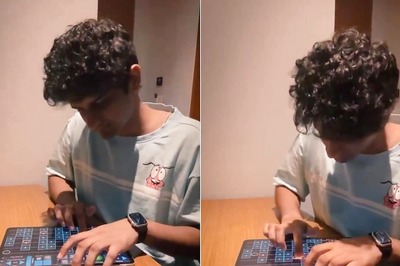 Indian Musician Playing Classical Music On iPad Leaves Anand Mahindra Mighty Impressed