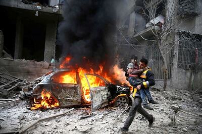 Syria Gas Pipeline Hit by Sabotage Attack: State Media