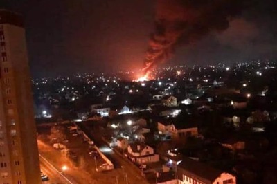 Kyiv Prepares For Siege As Russian Missile Strikes, Attacks Intensify; 3 Injured