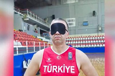 Turkish Man Sets Guinness World Record In Basketball With Blindfolded Hook Shot