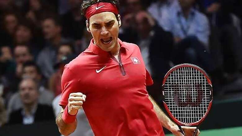 Federer beats Gasquet to clinch 1st Davis Cup title for Switzerland