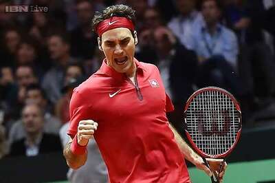 Federer beats Gasquet to clinch 1st Davis Cup title for Switzerland
