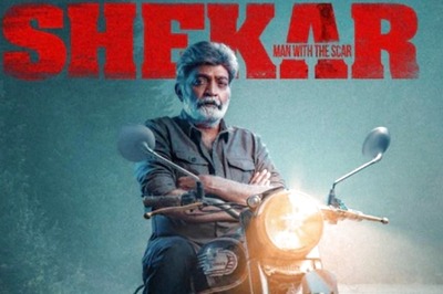 Dr Rajashekar to Play Cop in his Next Titled Shekar, Here's The First Look